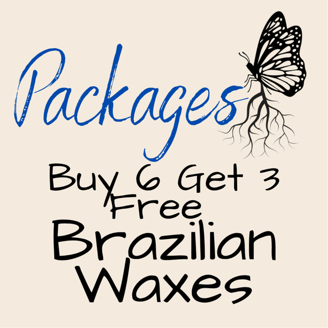 Buy 6 Get 3 Free Brazilian Wax at Monarch and Roots in Winston-Salem, NC