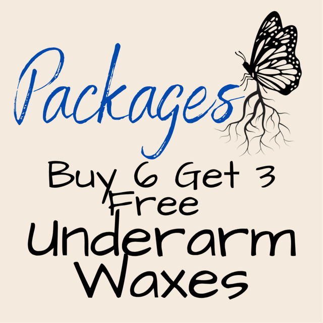 Buy 6 Get 3 Free Underarm Wax at Monarch and Roots in Winston-Salem, NC