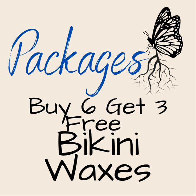 Buy 6 Get 3 Free Bikini Wax at Monarch and Roots in Winston-Salem, NC